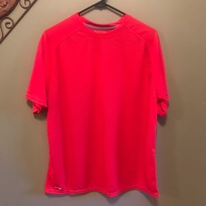 STARTER Dri Star Red Shirt Sz L